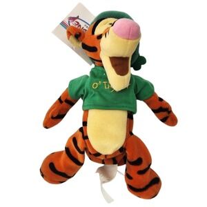 Disney‎ St Patricks Day O'Tigger 9" Plush Toy Collectible